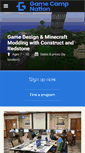 Mobile Screenshot of gamecamp.com